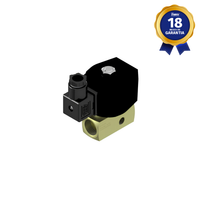 Válvula Solenoide 2/2 Vias NF 1/2" BSP 220/240 Vca Thermoval Linha Queimadores