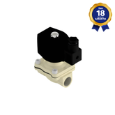 Válvula Solenoide 2/2 Vias NF 1/2" BSP 220 Vca Thermoval