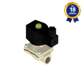 Válvula Solenoide 2/2 Vias NF 1/2" BSP 24 Vca Thermoval