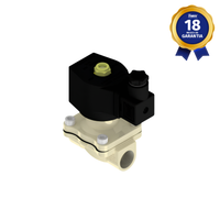 Válvula Solenoide 2/2 Vias NF 1/2" BSP 24 Vca Thermoval