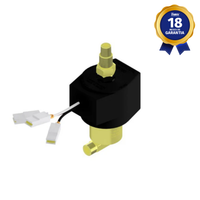 Válvula Solenoide 1/8" 2/2 Vias NA para Vapor e Fluidos Especiais Thermoval