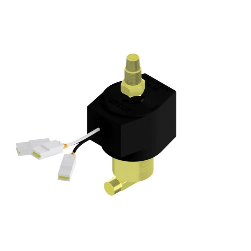 VÁLVULA SOLENOIDE 2/2 NORMAL ABERTA VAPOR AUTOCLAVE