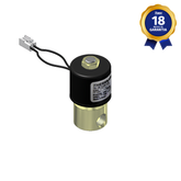 Válvula Solenoide 2/2 Vias NF 1/4" BSP 110/127 Vca Linha Odonto Thermoval