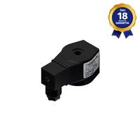 Bobina Solenoide 24 Vcc 24 W DIN 43650A Thermoval