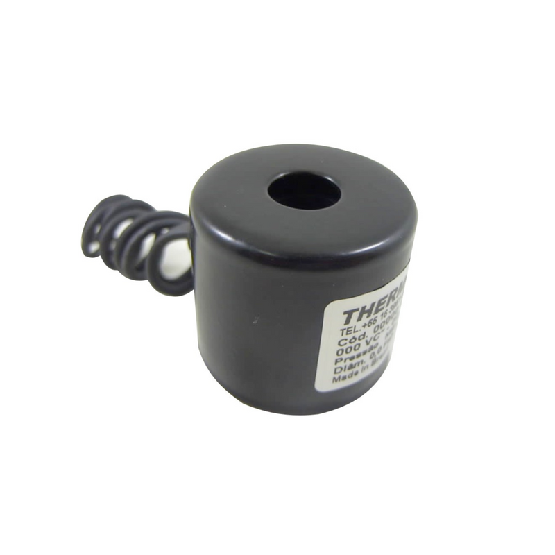 Bobina Solenoide THERMOVAL Tensão 110/127 V 50/60 Hz Potencia de 17W Bobina Solenoide Autoclave