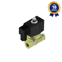 Válvula Solenoide 3/8" NPT 2/2 Vias NF 220/240 Vca Thermoval