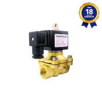 Válvula Solenoide 2/2 Vias NF 1/2" NPT 24 Vcc 30 W Thermoval