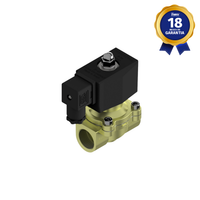 Válvula Solenoide 3/4" NPT 2/2 Vias NF 24 Vcc Thermoval