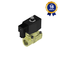Válvula Solenoide 3/4" NPT 2/2 Vias NF 220/240 Vca Thermoval
