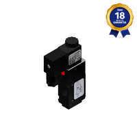 Válvula Pneumática 3/2 Vias NF Solenoide 1/4" NPT 110/127 Vca Thermoval