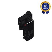 Válvula Pneumática 5/2 Vias Simples Solenoide 1/8" NPT 110/127 Vca Thermoval