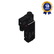 Válvula Pneumática 5/2 Vias Simples Solenoide 1/8" NPT 110/127 Vca Thermoval