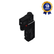 Válvula Pneumática 5/2 Vias Simples Solenoide 1/8" NPT 24 Vcc Thermoval