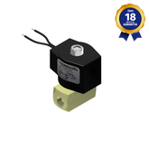 Válvula Solenoide 2/2 Vias NF 1/4" BSP 220/240 Vca Linha Odonto Thermoval