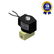 Válvula Solenoide 2/2 Vias NF 1/4" BSP 220 Vca Thermoval Linha Odonto