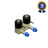 Manifold Solenoide Thermoval 2/2 Vias NF 5/8" UNF x 1/4" NPT 12 Vcc Alta Pressão