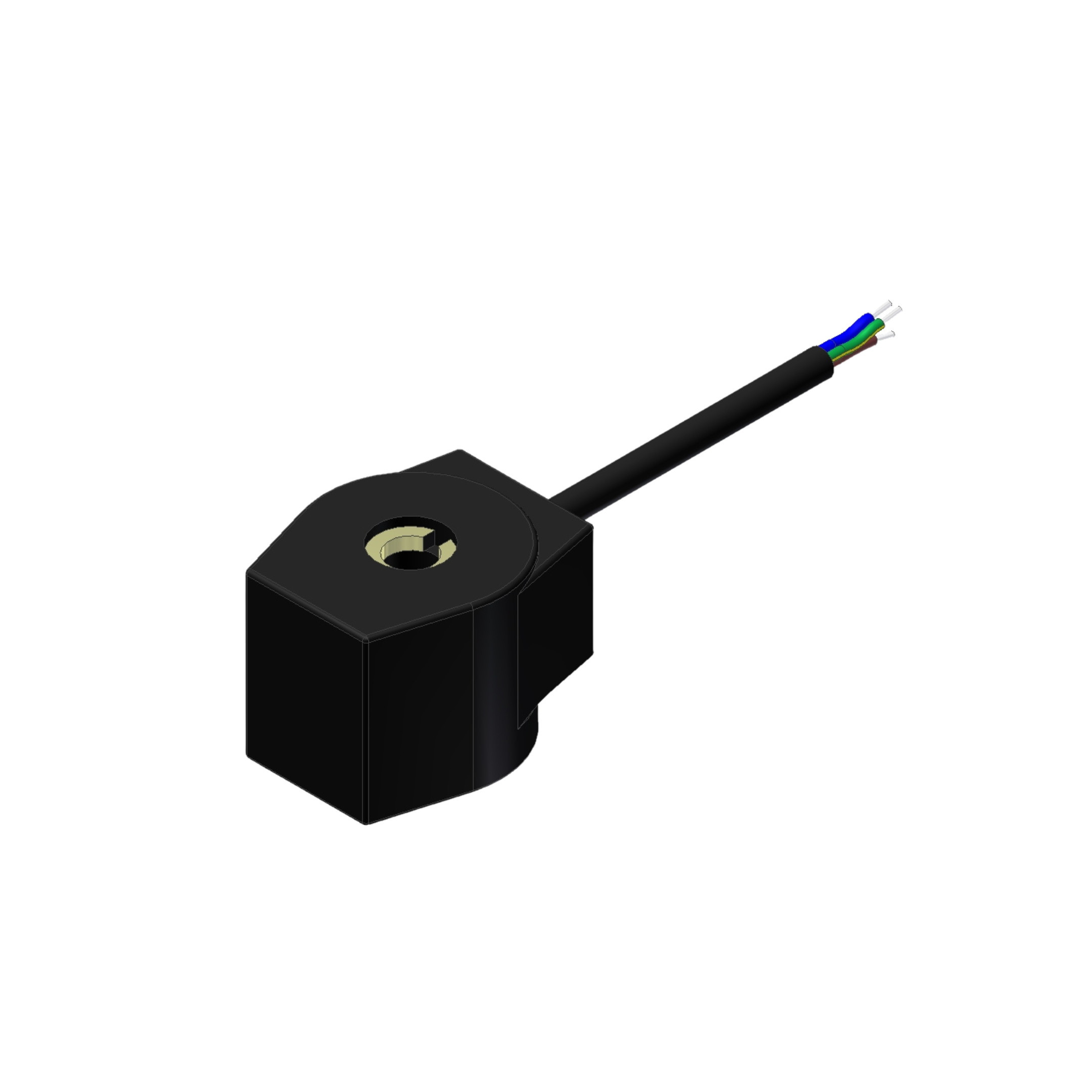 Bobina Solenoide Thermoval tensão 220/240v 50/60hz linha industrial