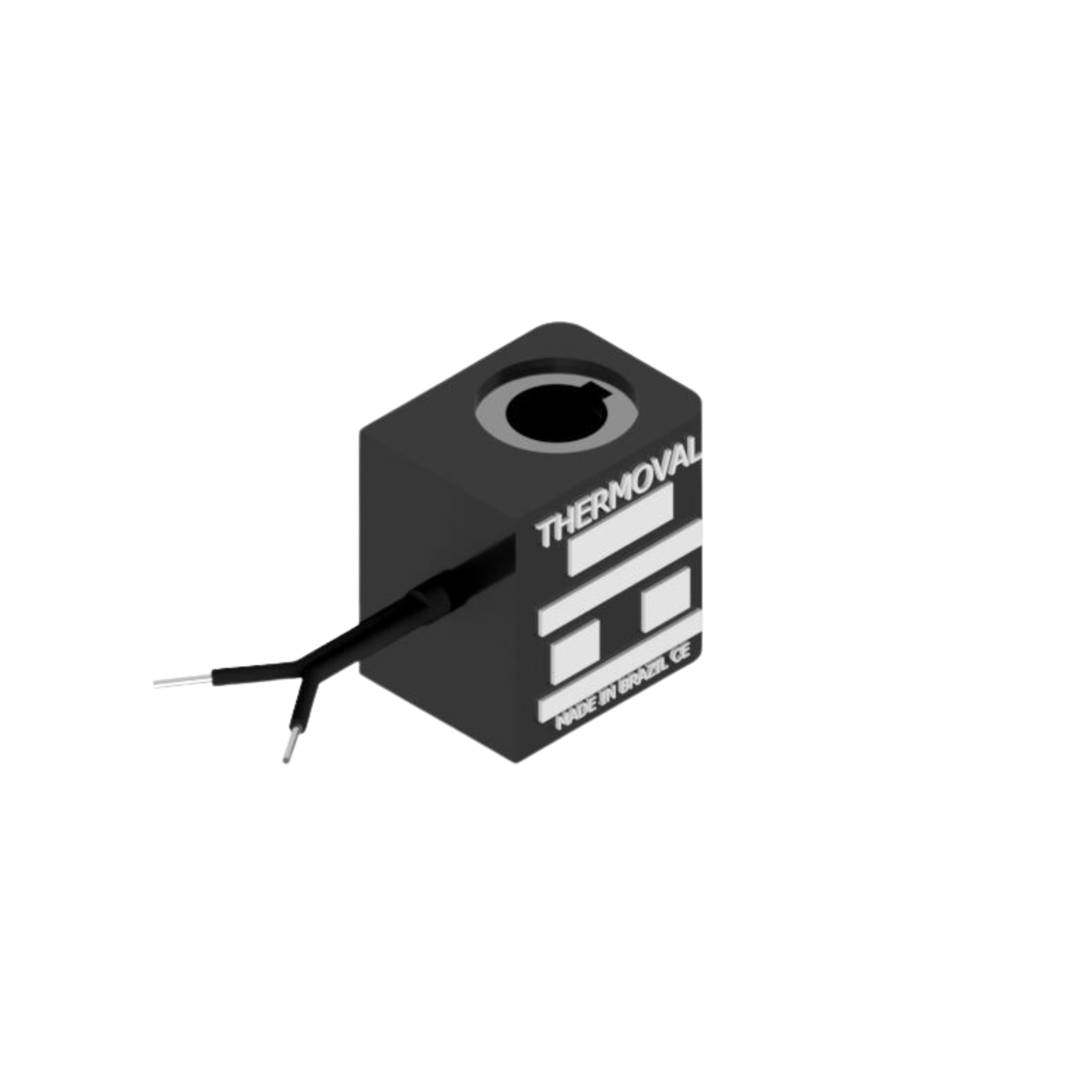 Bobina Solenoide Thermoval tensão 24vcc linha automotiva e industrial