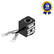 Bobina Solenoide 24 Vcc 14 W com Cabo Estanhado Thermoval