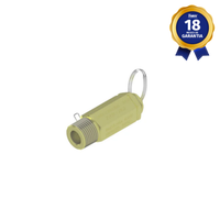Válvula de Segurança com Purgador Thermoval 1/2" NPT 45 psi