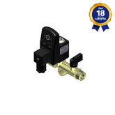 Válvula Solenoide 2/2 Vias NF 1/2" BSP 220 Vca Thermoval com Pugador Eletrônico e Filtro Y
