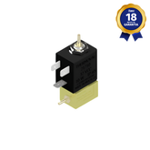 Válvula Solenoide 3/2 Vias NA Espigão 2,9 mm 32 Vcc Thermoval Linha Odonto