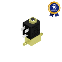 Válvula Solenoide 2/2 Vias NF Espigão 6,5 mm 32 Vcc Thermoval Linha Odonto