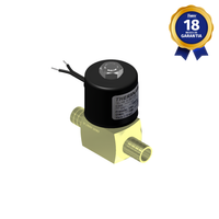 Válvula Solenoide 2/2 Vias NF Espigão 13 mm 110/127 Vca Thermoval