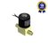 Válvula Solenoide 2/2 Vias NF Espigão 13 mm 110/127 Vca Thermoval