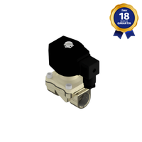Válvula Solenoide 2/2 Vias NF 3/4" BSP 24 Vcc Thermoval