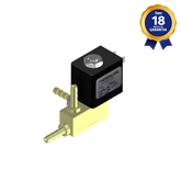 Válvula Solenoide NF 2/2 Vias Espigão 6,4 mm 220 Vca Linha Odonto Compatível Sercon Thermoval