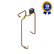 Válvula Solenoide 2/2 Vias NF 1/4" OD 220 Vca Linha Odonto Compatível com Sercon
