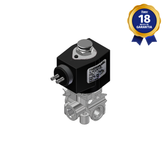 Válvula Solenoide 3/2 Vias NF 12 Vcc M12x1,5mm Thermoval