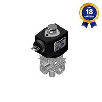 Válvula Solenoide 3/2 Vias NF 12 Vcc M12x1,5mm Thermoval