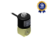 Válvula Solenoide 2/2 Vias NF 1/8" NPT 110/127 Vca Thermoval