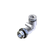 Cotovelo Pneumático Thermoval 1/4" BSP com O-Ring Engate Rápido Tubo 6 mm Branco