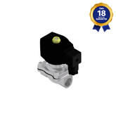 Válvula Solenoide 1/2" BSP 2/2 Vias NF 24 Vcc Alumínio Uso Geral Linha Industrial
