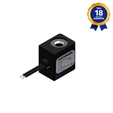 Bobina Solenoide 24 Vcc Núcleo 9 mm Série 19 Thermoval