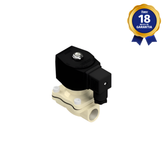Válvula Solenoide 1/2" BSP 2/2 Vias NF 220/240 Vca 50/60 Hz Linha Industrial