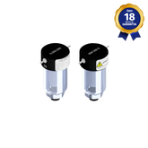 Filtro Pneumático Espigão 3 mm Dreno Semiautomático Pressão 150 psi Linha Odonto Compatível com Schuster