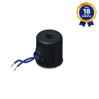 Bobina Solenoide 12 Vcc 8 W Thermoval para Válvula Industrial