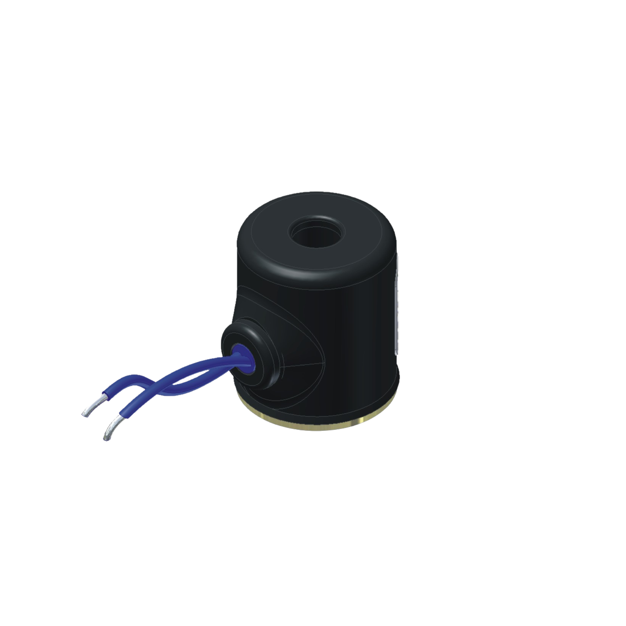Bobina Solenoide Thermoval tensão 12vcc linha automotiva e industrial