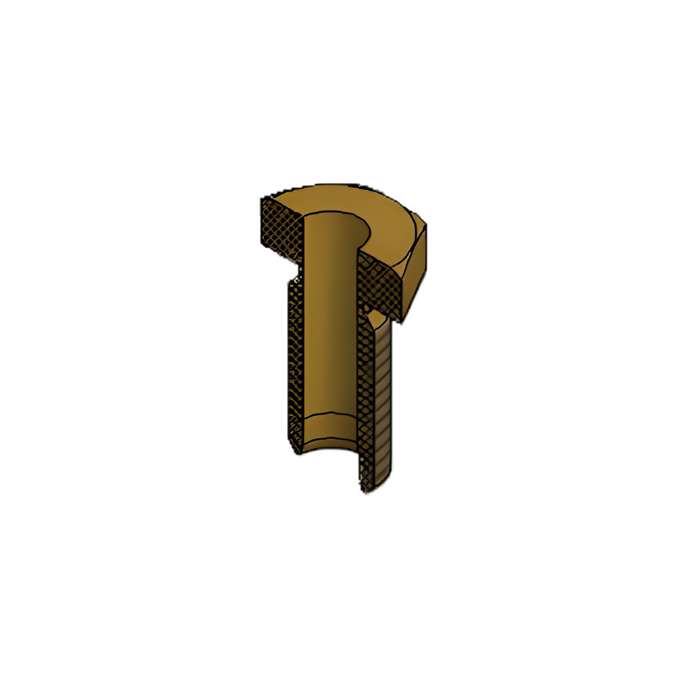 Conexão Niple Longo 5/16" unf, linha odonto, compativel com equipamento sercon