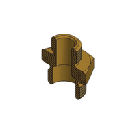 Conexão Niple Thermoval 3/4" BSP x 1/2" BSP compatível com Sercon