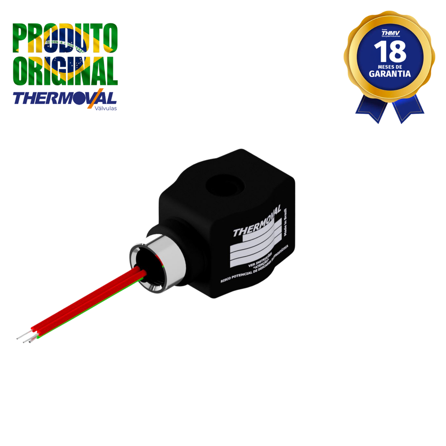 Bobina Solenoide 110/127 Vca 50/60 Hz À Prova de Explosão