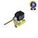 Válvula Solenoide 1/2" BSP 2/2 Vias NF 220/240 Vca Linha Industrial Certificação Ex