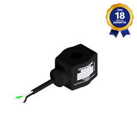 Bobina Solenoide Thermoval 24 Vcc Ex com Cabo 150 mm para Válvulas Industriais