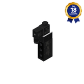 Válvula Pneumática Simples Solenoide 1/8" BSP 5/2 Vias 24 Vcc Linha Industrial