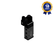 Válvula Pneumática Simples Solenoide 1/4" BSP 5/2 Vias 220/240 Vca 50/60 Hz Linha Industrial