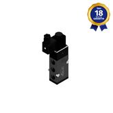 Válvula Pneumática Simples Solenoide 1/4" BSP 5/2 Vias 220/240 Vca 50/60 Hz NAMUR Linha Industrial